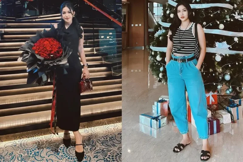 7 Mix and Match Black Outfit ala Eriska Nakesya, Kece Parah!