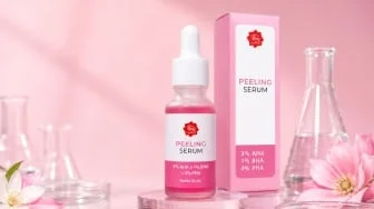Serum Viva Warna Pink untuk Apa? Harganya Cuma Rp20 Ribuan, Cek Review Jujurnya!