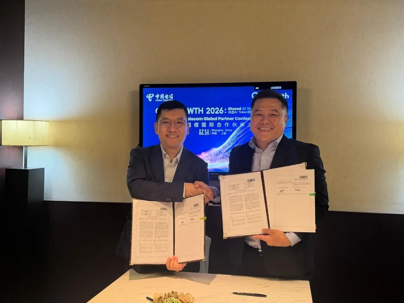 Telkomsel dan China Telecom Jajaki Solusi AI dan 5G untuk Industri