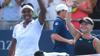Venus Williams dan Diana Shnaider berduet di Mubadala DC Open 2026