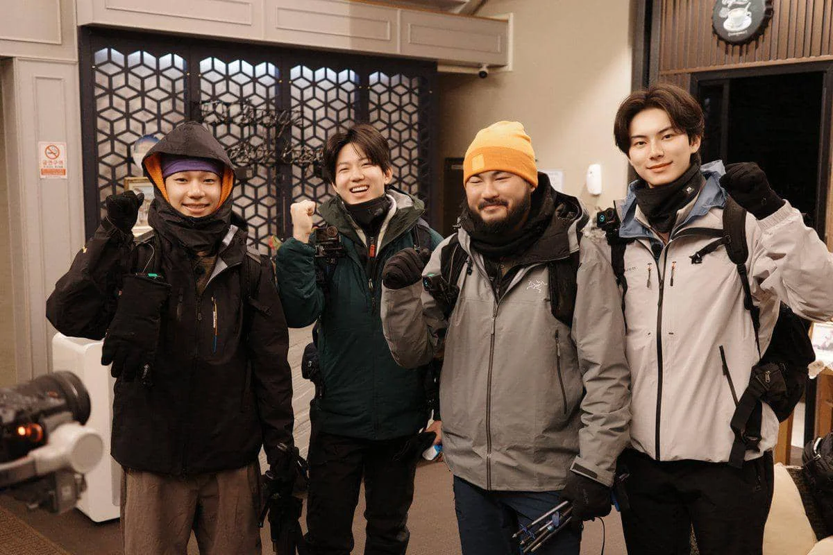 still cut variety show Take a Hike