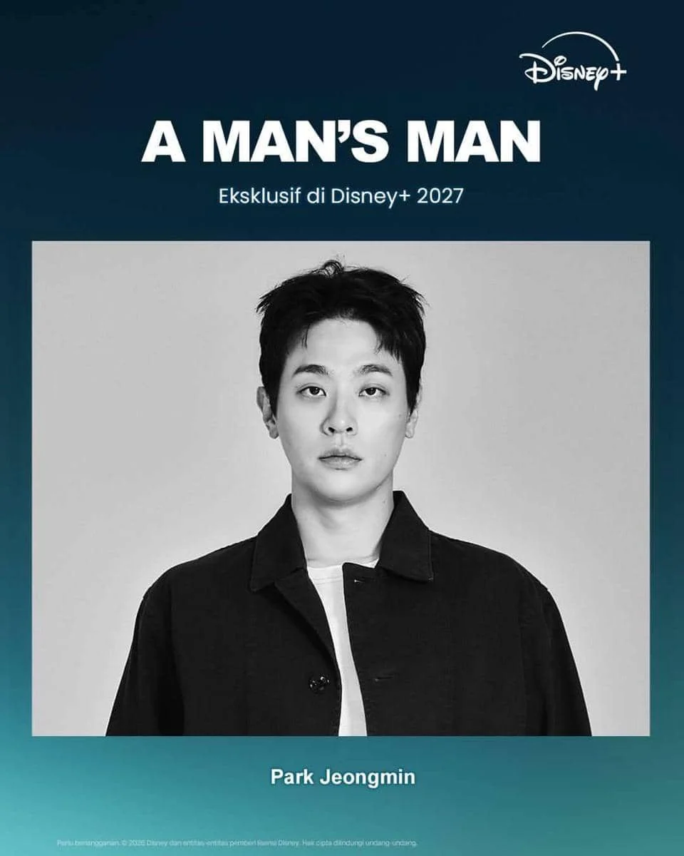 pemain drama Korea A Man's Man