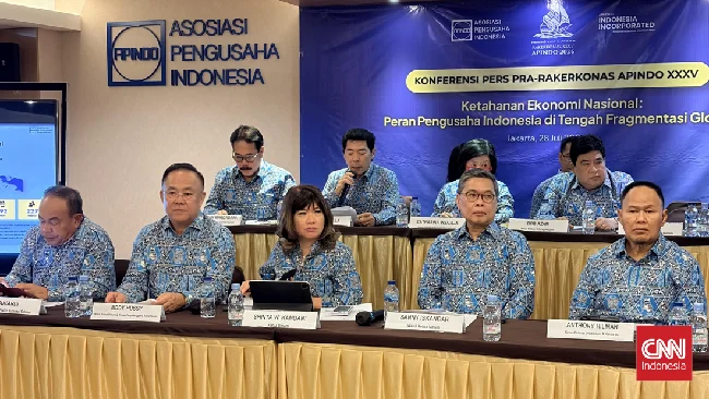 Apindo Beber 126 Ribu Pekerja RI Kena PHK sepanjang Januari-Mei 2026