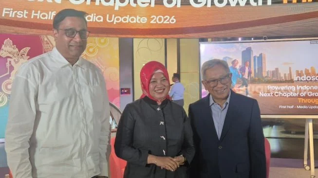 Media Update di Jakarta, Selasa (28/7/2026). [Suara.com/Dythia]