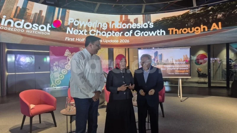 Bukan Lagi Sekadar Operator, Indosat Bertransformasi Jadi Perusahaan AI Raup Pendapatan Double Digit
