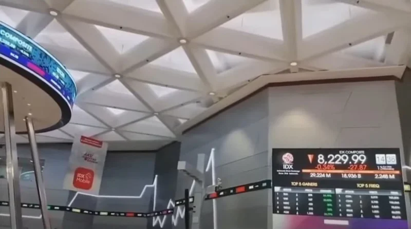 IHSG Ditutup Melemah ke Level 6.130,59 di Tengah Penantian Keputusan Suku Bunga The Fed