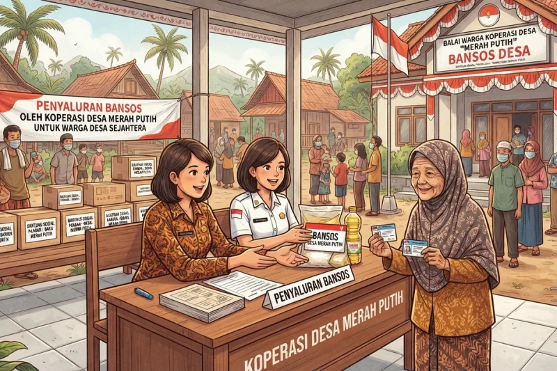 Anggota DPR Minta Pemerintah Siapkan Mitigasi Risiko Soal Penyaluran Bansos Melalui Kopdes
