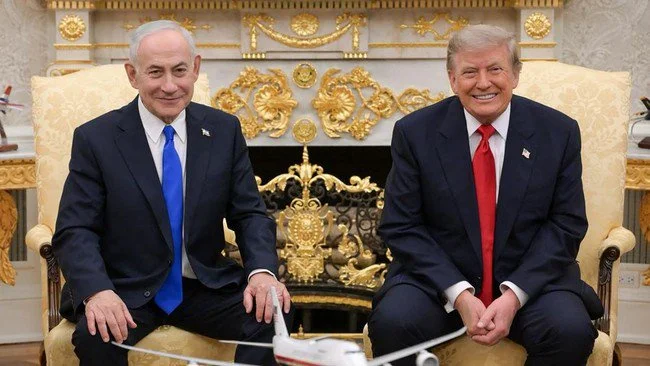 Pertemuan Trump-Netanyahu Disebut Singkat, Tanpa Diskusi Tatap Muka