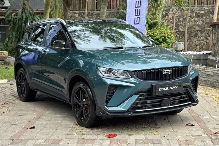 Geely Coolray Meluncur di Mandalika: Penantang Baru SUV Turbo