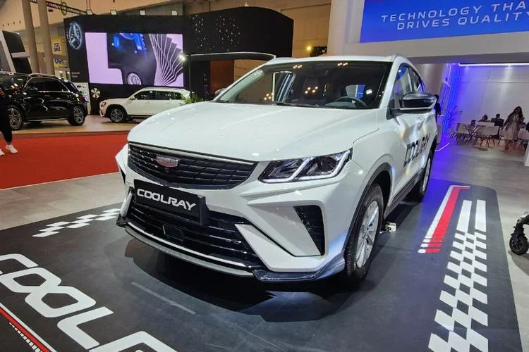 Geely Coolray tampil di GJAW 2025