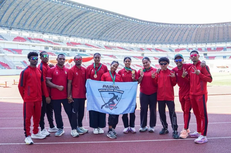 Kejurnas Atletik Jateng Open 2026, Papua Athletics Center Raih Empat Emas