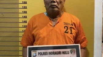 Pengobatan 'Nikah Batin', Kakek di Inhu Cabuli Wanita Bersuami Berulang Kali