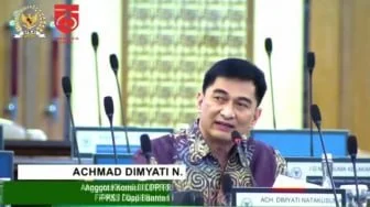 Dimyati Natakusumah Keturunan Siapa? Dinasti Politik Keluarganya Viral di X
