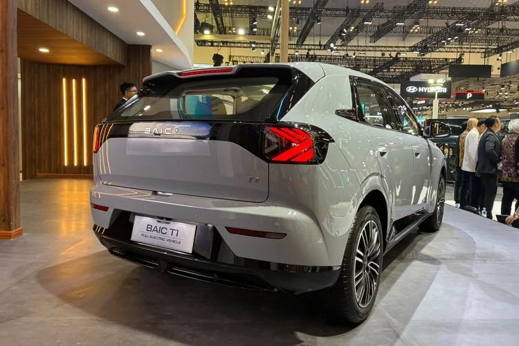 BAIC T1 Meluncur di GIIAS 2026