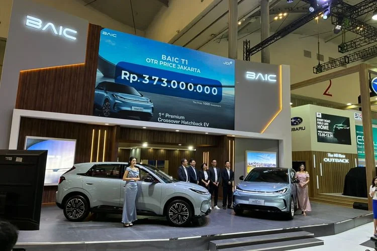 BAIC T1 Meluncur di GIIAS 2026