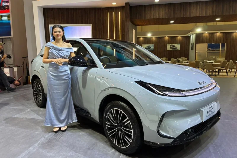 BAIC T1 Resmi Meluncur di GIIAS 2026, Harga mulai Rp 373 Juta