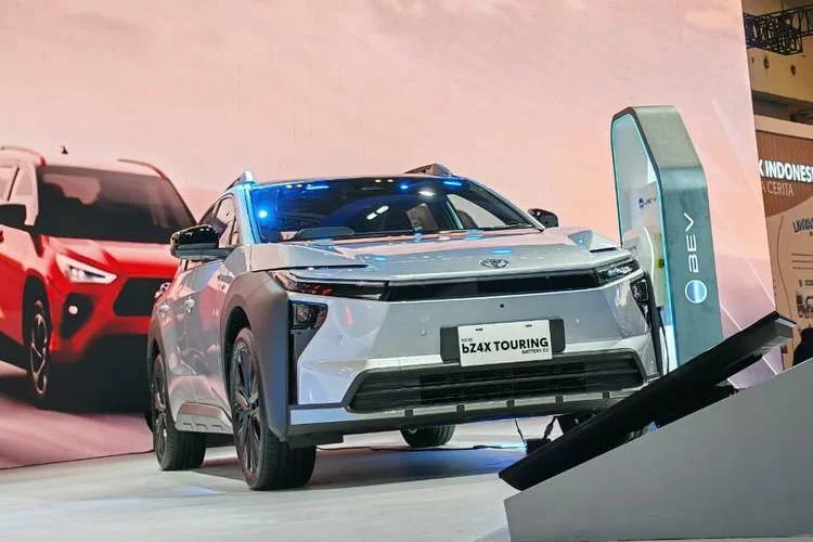 Toyota bZ4X Touring GIIAS 2026