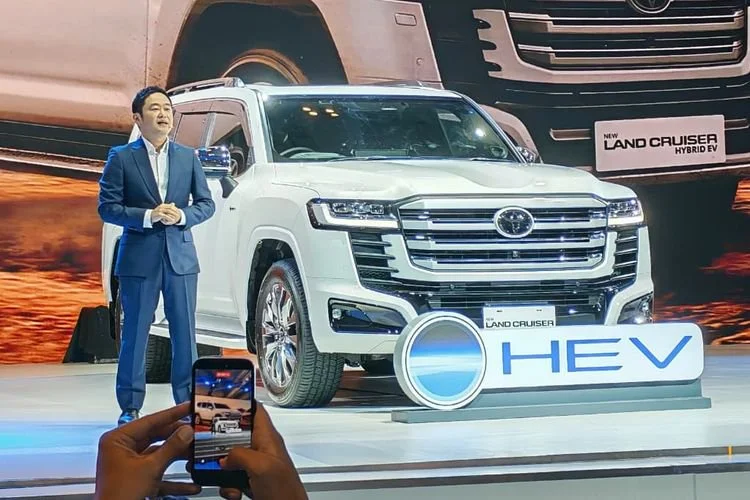 Toyota Land Cruiser GIIAS 2026
