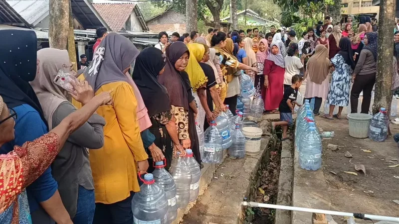 El Nino Ancam RI, Pemerintah Siapkan Pompa Air hingga Desalinasi
