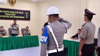 Rampok Toko Emas Pakai Senpi Dinas, Briptu MZ Dipecat dari Polda Aceh