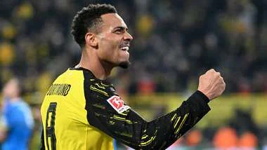 Felix Nmecha Borussia Dortmund 2025-26
