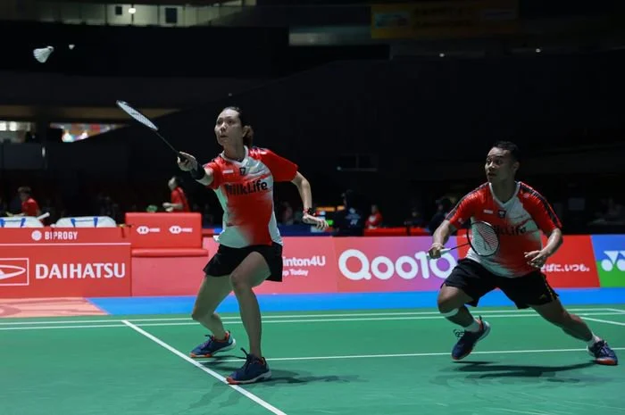 Hasil Taipei Open 2026 - Duel Cepat Rehan/Gloria, Lawan Cuma Diberi 4 Poin pada Gim Dua