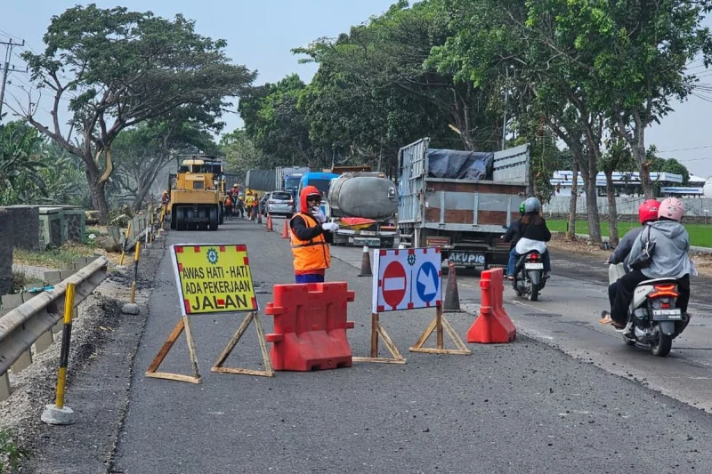 Jalan Pantura Pati-Rembang Mulai Diperbaiki, Pusat Kucurkan Anggaran Rp 34,8 M