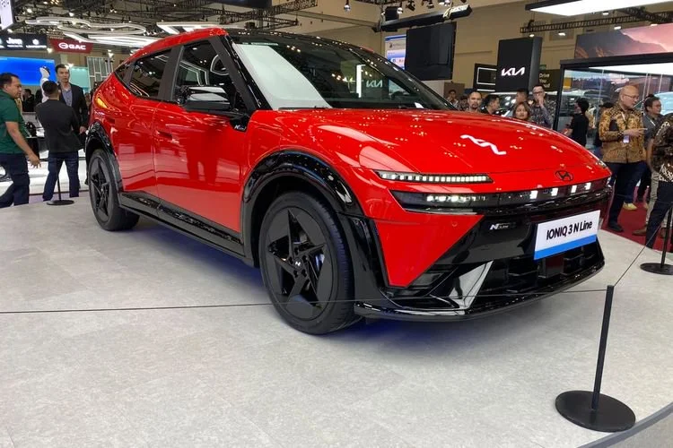 Hyundai Ioniq 3 N Line