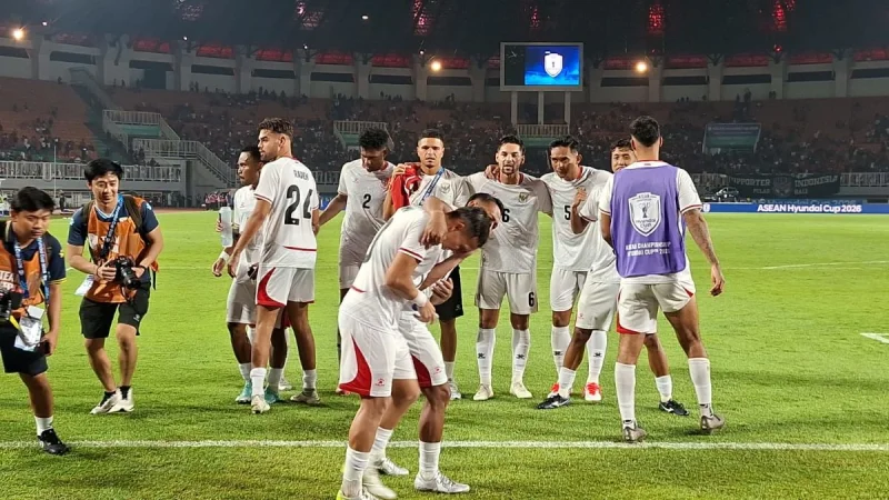 Hasil Drawing FIFA ASEAN Cup 2026: Timnas Indonesia Gabung Grup A Bareng Malaysia!