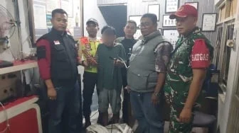 Pria Kepergok Curi Kabel Listrik Jalur KRL di Stasiun Cakung, Ternyata Sudah Beraksi Sejak 2020