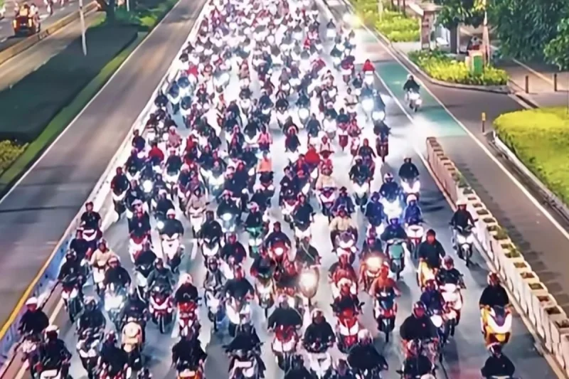 Polisi Tak Akan Panggil Selebgram dan Panitia Night Ride Ibukota meski Acara Tak Berizin