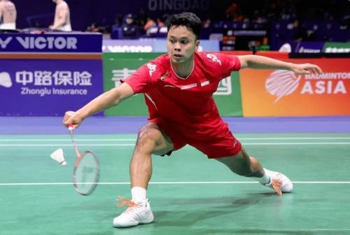 Anthony Sinisuka Ginting. (Foto: PBSI)