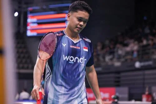 Anthony Ginting di Australia Open 2026 (PBSI)