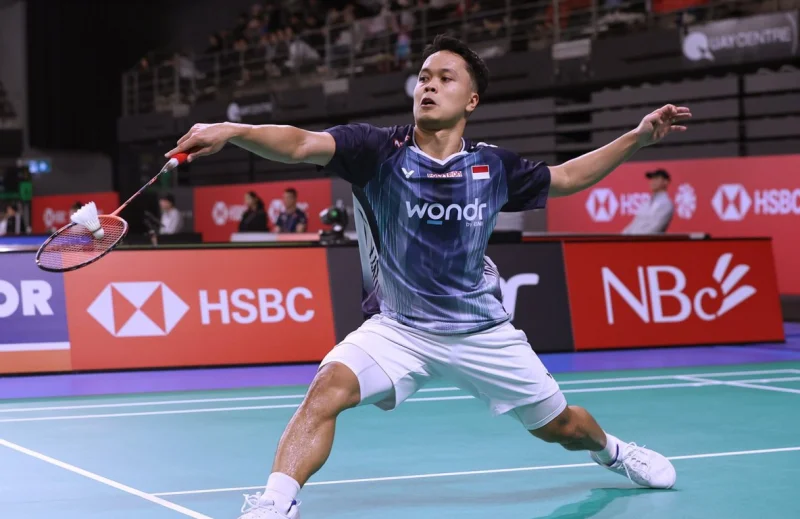 Hasil Taipei Open 2026: Anthony Ginting Kandas di Tangan Wakil Tuan Rumah