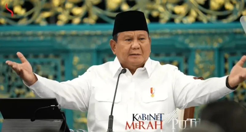 SMRC: Elektabilitas Prabowo Menurun, Dipengaruhi Sentimen Publik