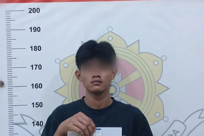 Pria Terciduk Bawa "Sinte" Saat Razia di Jakbar, Pemasok Masih Buron