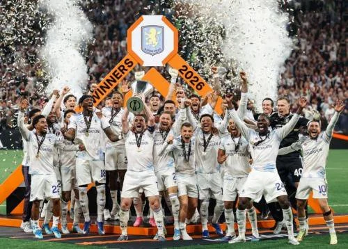 Aston villa juara Liga Europa 2025-2026. (Foto: Instagram/astonvilla)
