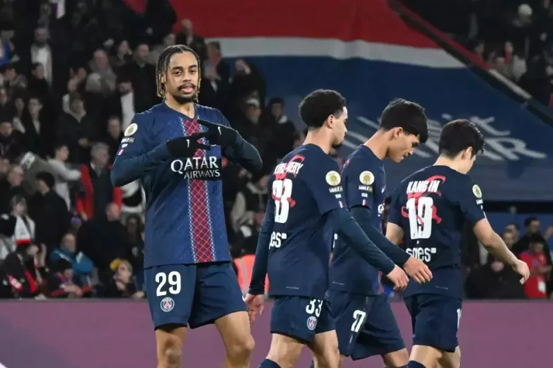 Liverpool Buka Negosiasi dengan PSG untuk Gaet Bradley Barcola