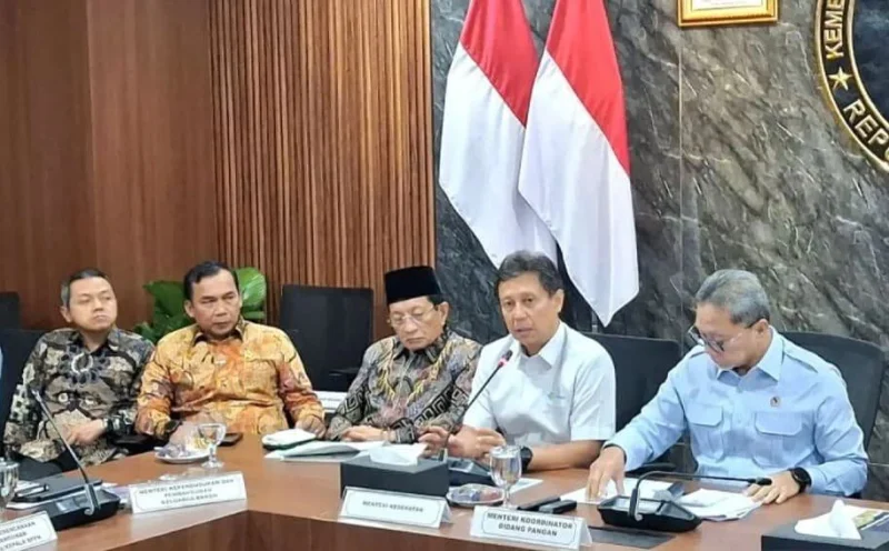 Pemerintah Prioritaskan Sertifikasi Higiene 8.000 Dapur MBG untuk Jamin Keamanan Pangan