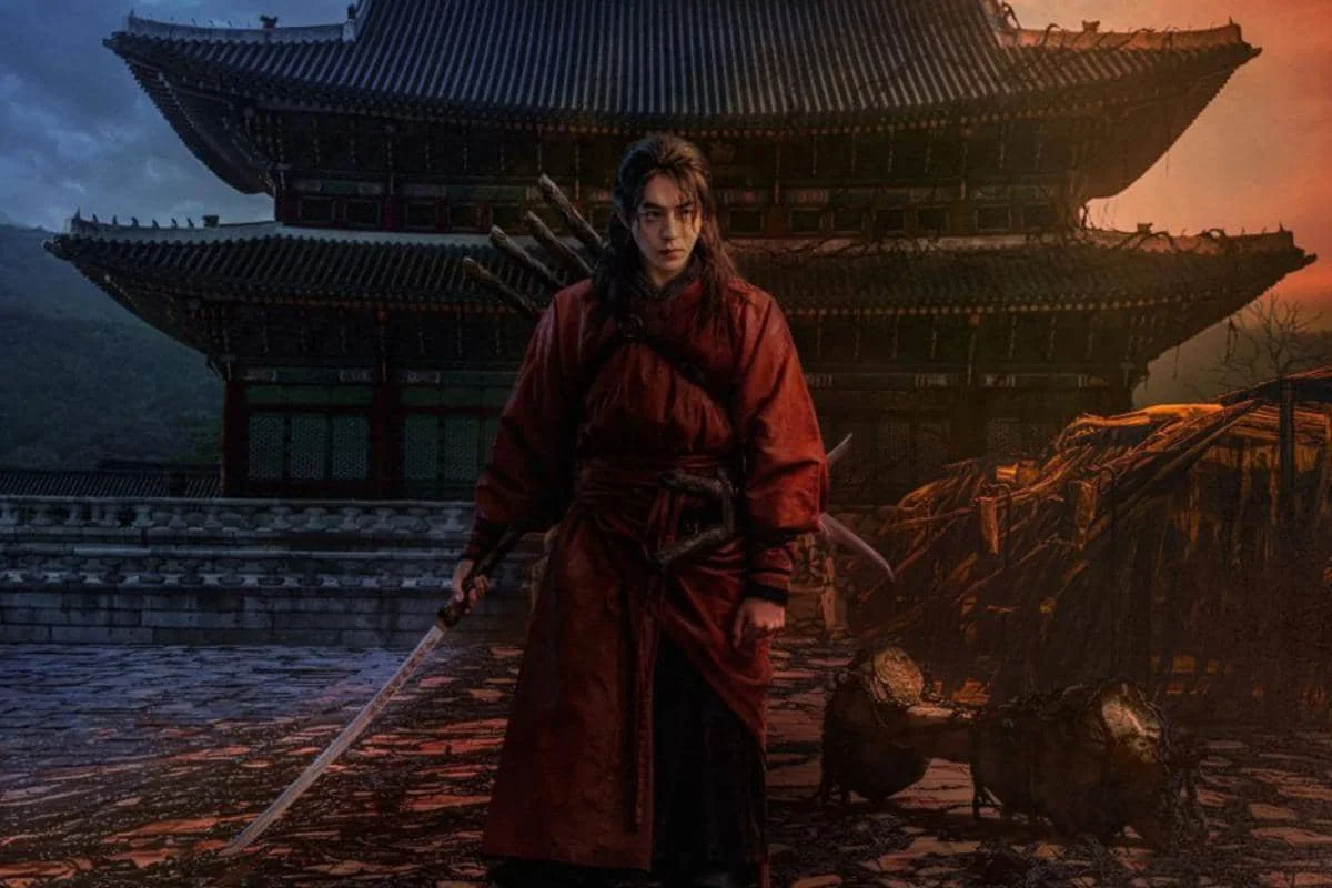 Still cut The East Palace