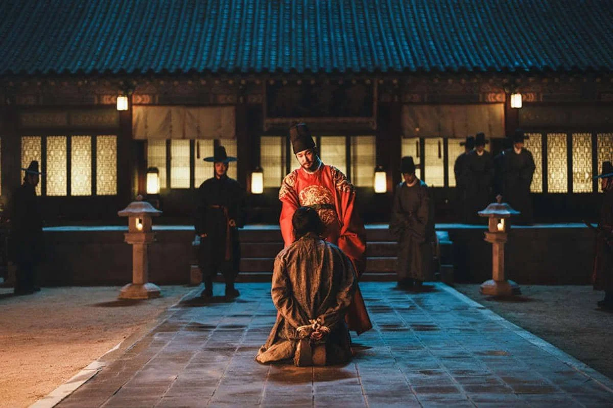 Still cut The East Palace