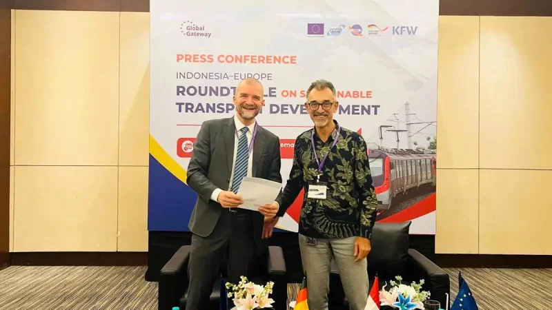 Indonesia-Eropa Perkuat Kerja Sama Transportasi Modern Rendah Karbon