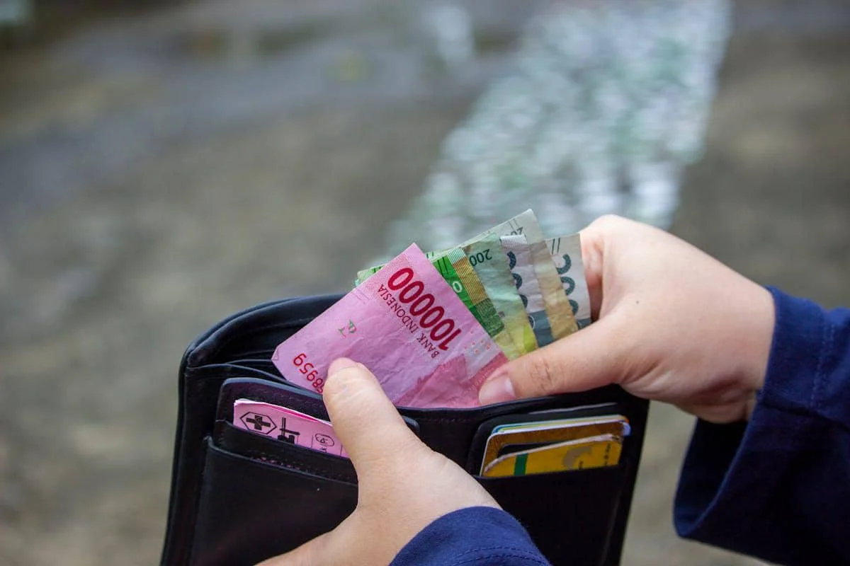 Ilustrasi uang rupiah