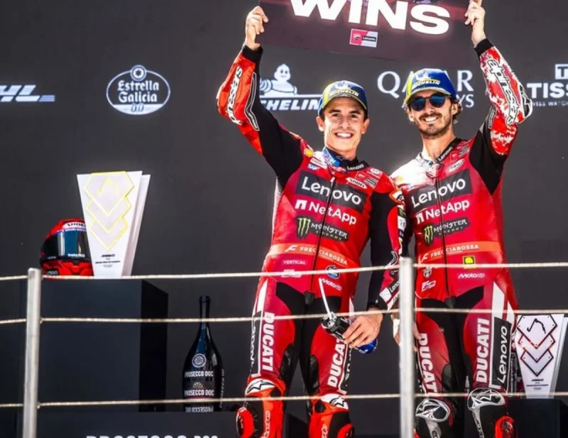 Berpisah di MotoGP 2027, Marc Marquez Kirim Pesan Penuh Emosional untuk Francesco Bagnaia