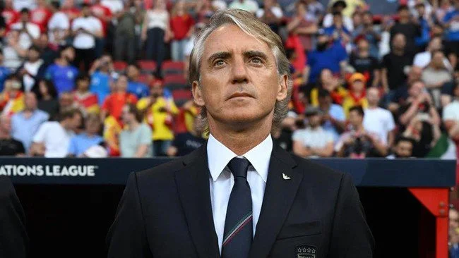 Tugas Berat Pertama Mancini Jadi Pelatih Timnas Italia