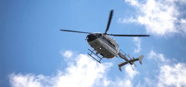 Helikopter Pemadam Kebakaran di San Juan Argentina Jatuh, 7 Orang Meninggal