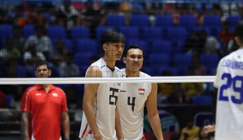 Update Ranking FIVB Timnas Voli Indonesia Setelah Finis Ketiga SEA V Cup 2026: Masih yang Terbaik di Asia Tenggara!