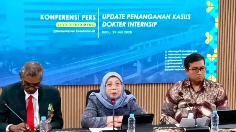 Kemenkes Ungkap Penyebab Kematian Dokter Internship