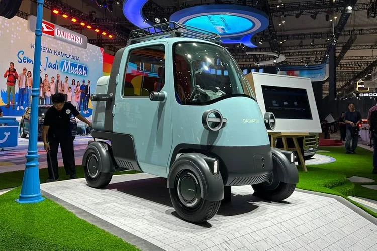 Daihatsu Midget X dipamerkan di GIIAS 2026