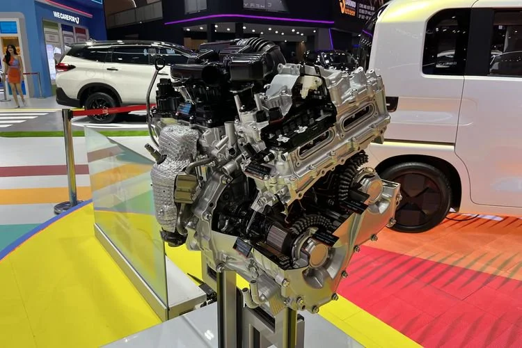 Mesin hybrid series Daihatsu K-Vision 